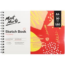 SKETCH BOOK A4